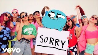 Gumball sings SORRY  Justin Bieber  Cartoon Video [upl. by Mchugh695]