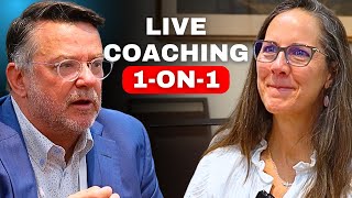 Overcoming Confidence  1on1 Executive Coaching Session Demo UNEDITED [upl. by Gefen]