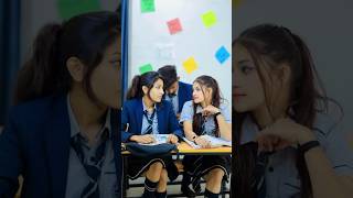 Class ki monitor ❤️📚👩‍🎓part1shorts school love cute schoollovestory youtubeshorts fyb [upl. by Raeann]