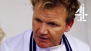 Has Gordon Met His Match  Kitchen Nightmares [upl. by Akcimat]