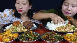 Special mukbang with chabda ngaojei II 🔥🔥🔥 plz like subscribe [upl. by Phenica406]