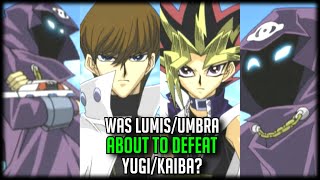 Was LumisUmbra About To Defeat YugiKaiba Double Duel [upl. by Amat]