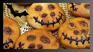 GALLETAS HALLOWEEN EN FREIDORA DE AIRE 🎃🎃 [upl. by Bev]