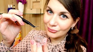 Gentle Eyelash Extension ASMR Role Play [upl. by Etsyrk419]