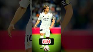 Luka Modrić Historical Evolution lukamodric modric football soccer evolution short shortvide [upl. by Lemaceon778]