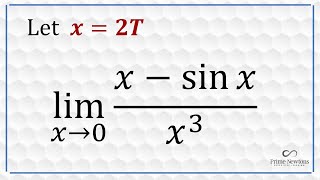 Limit xsin xx3 as x goes to 0 [upl. by Aneroc997]