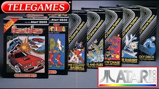 Every Atari 2600 Telegames Game [upl. by Lipp729]