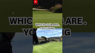 WHICH CLUB ARE YOU USING SCOTTIE USING A PW AND IM USING A FLIGHTED DOWN 60 DEG GOLF [upl. by Attenaj633]