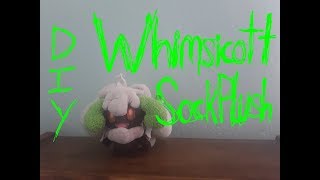 DIY Whimsicott Sock Plush [upl. by Rosabella]