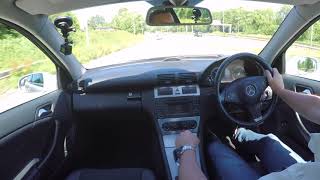 Review and Virtual Video Test Drive In Our Mercedes Benz CLC Class 2 1 CLC200 CDI SE 2dr WR10JYX [upl. by Cerellia889]