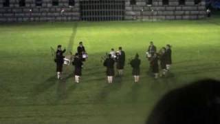 Redlands Sporting Club Pipe Band Paeroa 2010 [upl. by Enra]