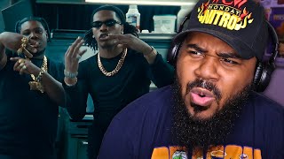 Byron Messia Lil Baby Rvssian  Choppa Official Music Video REACTION [upl. by Saum]