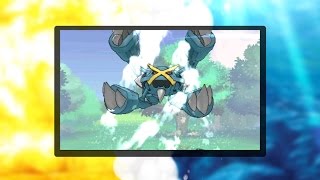 O Mega Metagross juntase à luta em Pokémon Omega Ruby e Pokémon Alpha Sapphire [upl. by Amihsat]