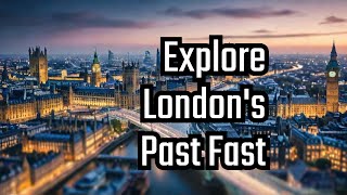 Experience 2000 Years of London History in Just 3 Minutes 2024 [upl. by Oramug632]