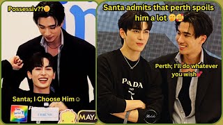 Santa Says Perth Spoils Him A lot  Perth Tells Santa That He’ll Do Anything For Him [upl. by Block877]