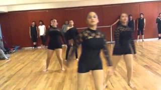 ISTD Modern Grade 4 Girls Arm Exercise [upl. by Imre]