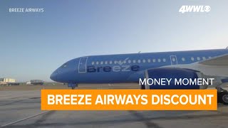 Breeze Airways celebrates 3rd birthday with a discount [upl. by Oivalf]