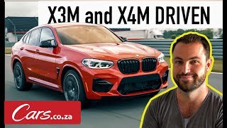 New BMW X3M and X4M Review  International First Drive [upl. by Jordain]