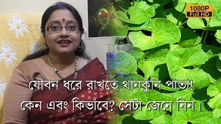 যৌবন ধরে রাখতে থানকুনি পাতা কেন এবং কিভাবে সেটা কিভাবে জেনে নিন।  EP 227 [upl. by Glen]