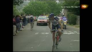 Tour de Francia 1994 Etapa 11 Cahors  Lourdes  Hautacam [upl. by Blinni]