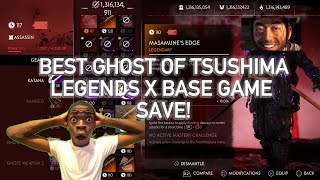 FREE 100 Ghost Of Tsushima Legends X Base Game SAVE PC PS45 Showcase [upl. by Ashelman]