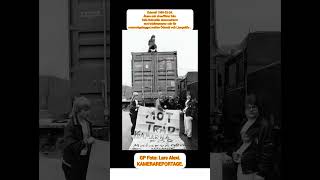 Ödsmål 19890226 Åkare och chaufförer från hela Bohuslän demonstrerar mot trädkramarna och [upl. by Elmajian]