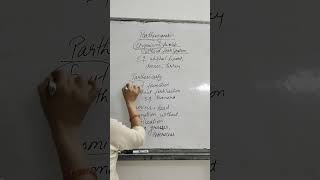 Parthenocarpy parthenogenesis and apomixis class12 shots trystwithbiology viralvideo biology [upl. by Nodnal]