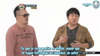 Sub Español Weekly Idol  Jay Park 12 [upl. by Nwahsd531]