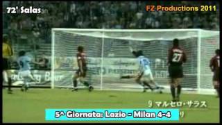 Road to Scudetto  19992000  Tutti i gol della Lazio girone di andata [upl. by Venita]