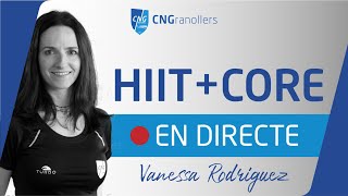 CNG Hiit  Core 3 CNGadistancia [upl. by Ynoyrb996]