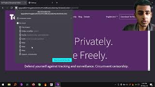 How to use Tor Browser How to Enter Dark Web in Hindi Hindi [upl. by Aicaca]