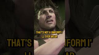 Mortal Kombat 11  John Rambo And Spawn Lines [upl. by Ecnav47]