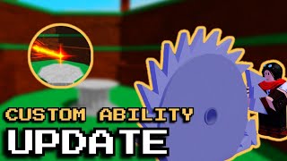 CUSTOM ABILITY UPDATE  Ability Wars [upl. by Crutcher]