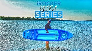 iROCKER Cruiser Ultra iSUP Review  Lightweight and Portable [upl. by Cohbert]