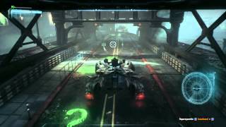 BATMAN™ ARKHAM KNIGHTcomo activar los sensores de pulso [upl. by Nagrom]