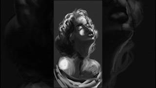 Charcoal Brushes The Secret to Realistic Digital Art [upl. by Klotz662]