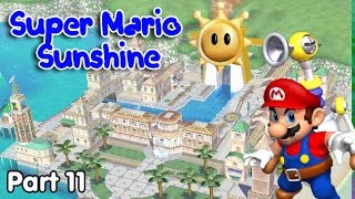 Super Mario Sunshine  11 Plaza Party [upl. by Googins]