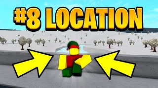 Where To Find The 8TH ELF LOCATION in Bloxburg Elf Hunt 2023  Roblox [upl. by Cacie544]