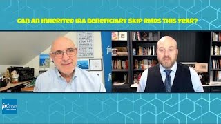 Can an Inherited IRA Beneficiary Skip RMDs This Year [upl. by Barvick]