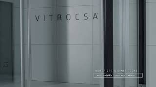 Vitrocsa Sliding door [upl. by Hazlip]