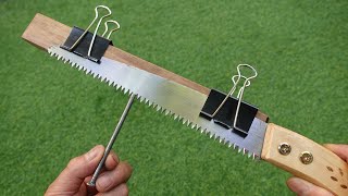 Techniques for Sharpening Saw Blades Luffa Teeth That Everyone Needs [upl. by Lubbi]