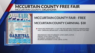 McCurtain County free fair underway [upl. by Valentino]