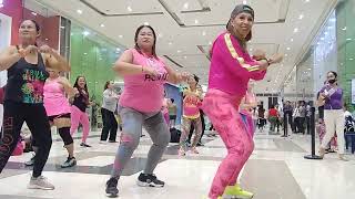 Daleng DaleZumba Dance FitnessCityMall Dumaguete City [upl. by Reffotsirk]