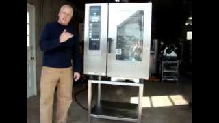 05 Henny Penny LCS10 Electric Combination Convection Steamer Combi Oven on eBay [upl. by Neemsaj]