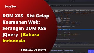 DOM XSS in jQuery anchor href attribute  DOMbased XSS  Ethical Hacking Indonesia [upl. by Brunella]