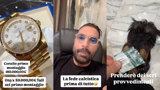 Lorenzo Ruzza spiega come ha venduto migliaia di Tudor dellInter e il cane mangia la garanzia Rolex [upl. by Esch84]