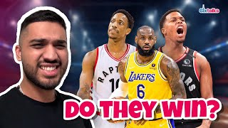 Do the Toronto Raptors Win in 2019 with DEMAR DEROZAN [upl. by Llerraj]