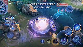 Kagura Hardest Combo Tutorial [upl. by Nalyac]