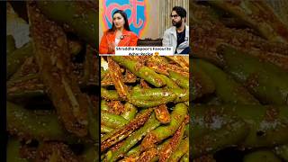 Sahradda Kapoor’s Favorite Achar and Why You Need It ternding  viralshort [upl. by Nylodnew703]