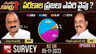 Challa Dharma Reddy Vs Revuri Prakash Reddy in Parkal  BIG TV Telangana Exclusive Election Survey [upl. by Beane]